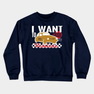 I Want To Ride! - Dark Crewneck Sweatshirt